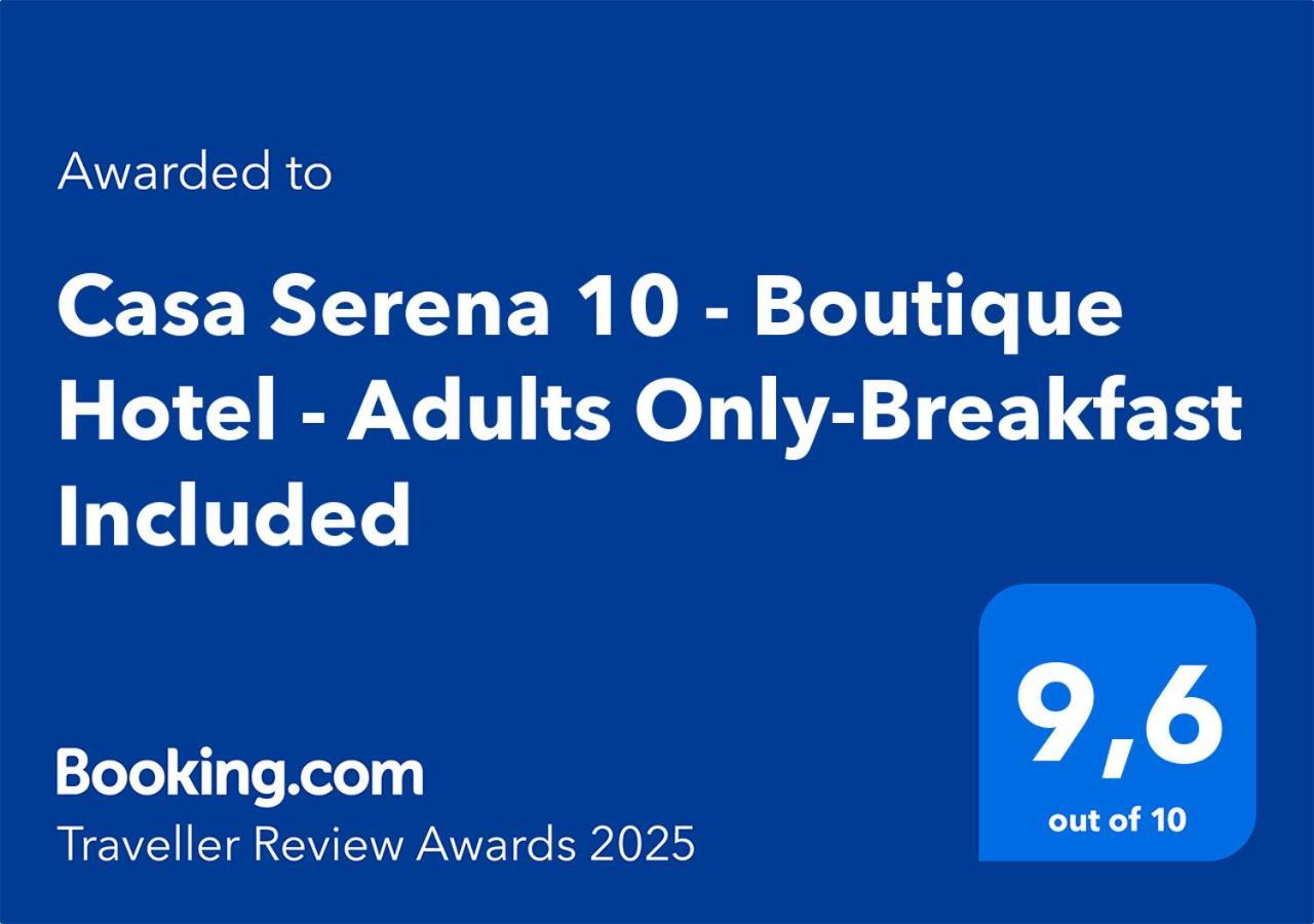 Guest house Casa Serena 10 Boutique- Adults Only-breakfast Included Macher